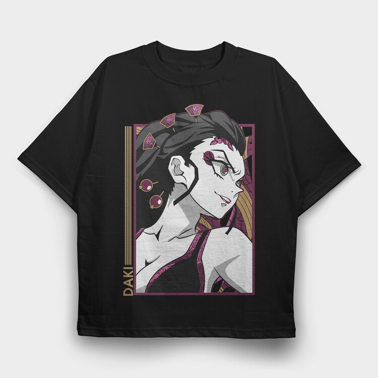 Demon Slayer 63, Tricou Oversize Barbati (Unisex)