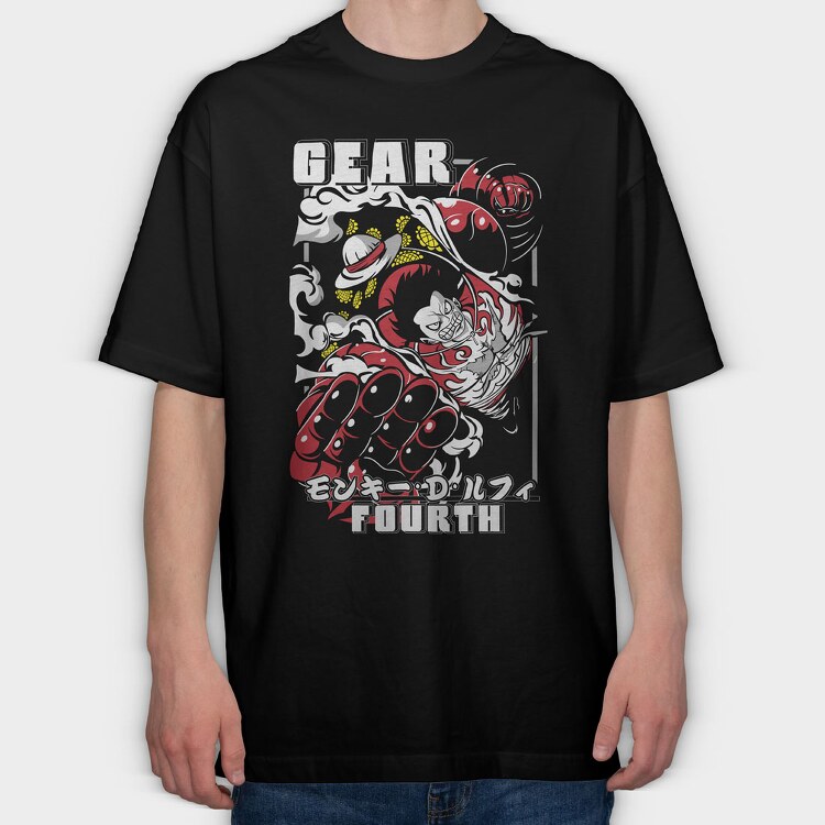 One Piece 69, Tricou Oversize Barbati (Unisex)