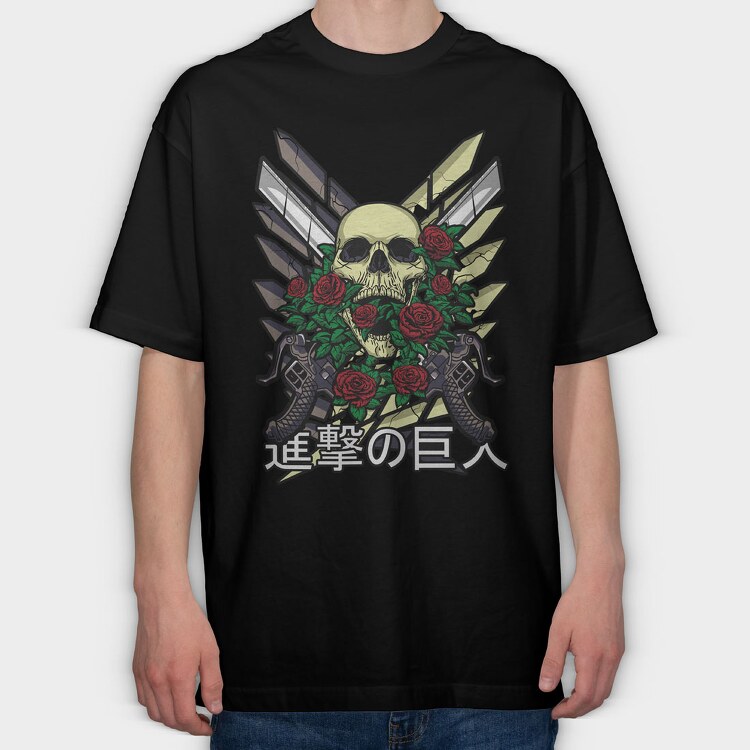 Scouting Legion, Tricou Oversize Barbati (Unisex)