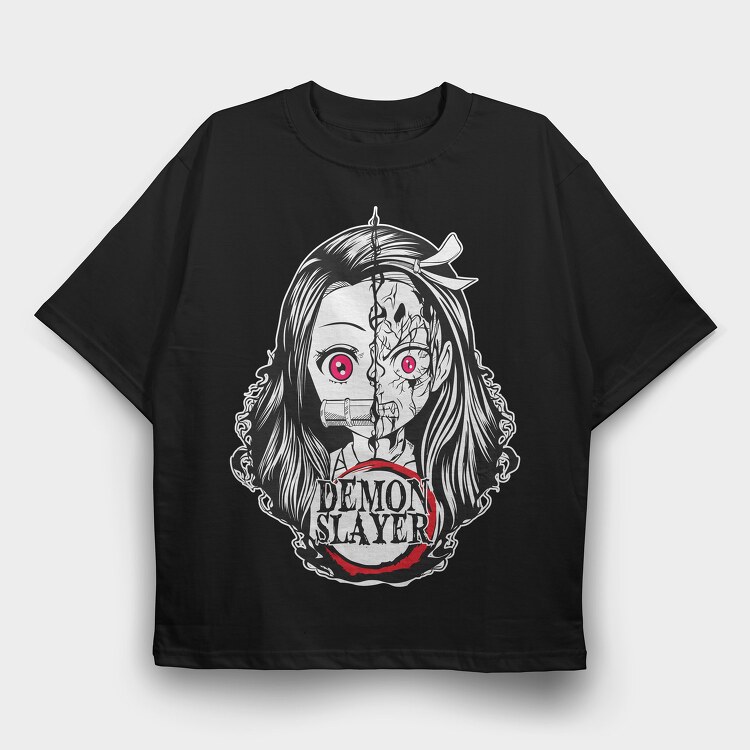 Demon Slayer 65, Tricou Oversize Barbati (Unisex)