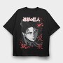 Attack on Titan 39, Tricou Oversize Barbati (Unisex)