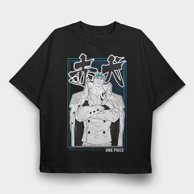 One Piece 70, Tricou Oversize Barbati (Unisex)