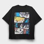 Naruto 66, Tricou Oversize Barbati (Unisex)