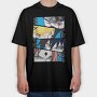 Naruto 66, Tricou Oversize Barbati (Unisex)