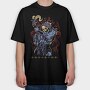 Skeletor 2, Tricou Oversize Barbati (Unisex)