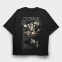Demon Slayer 70, Tricou Oversize Barbati (Unisex)