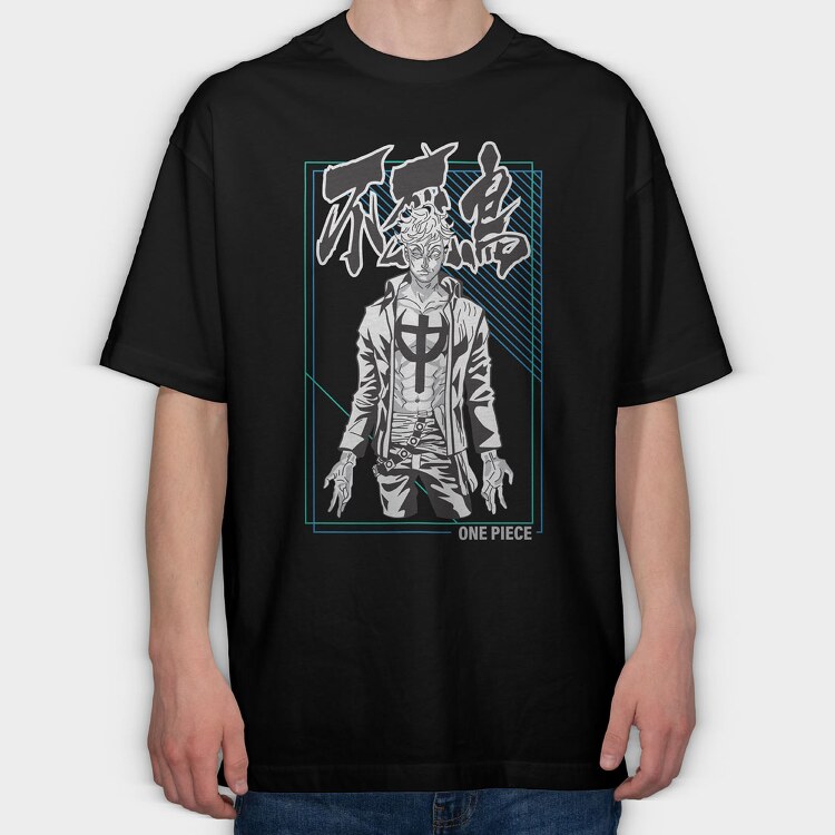 One Piece 79, Tricou Oversize Barbati (Unisex)
