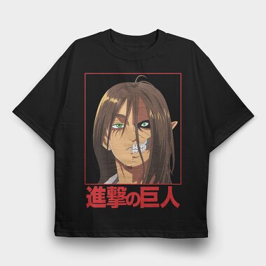 Attack on Titan 49, Tricou Oversize Barbati (Unisex)