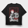 Naruto 82, Tricou Oversize Barbati (Unisex)