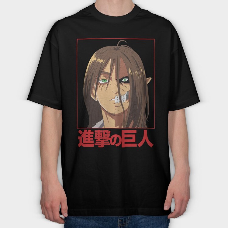 Attack on Titan 49, Tricou Oversize Barbati (Unisex)