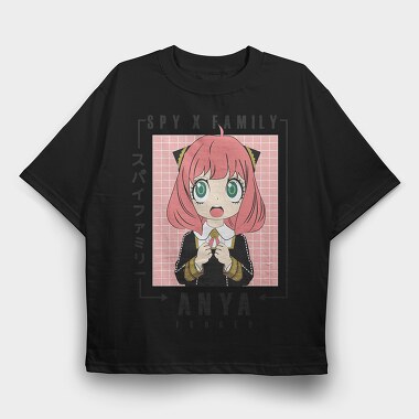 Spy X Family 16, Tricou Oversize Barbati (Unisex)