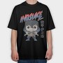 Funko Anime Demon Slayer, Tricou Oversize Barbati (Unisex)