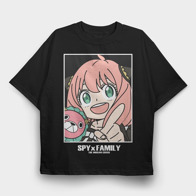Spy X Family 19, Tricou Oversize Barbati (Unisex)