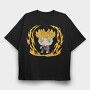 Funko Anime Dragon Ball Super, Tricou Oversize Barbati (Unisex)