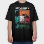 Spy X Family 20, Tricou Oversize Barbati (Unisex)