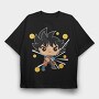 Funko Anime Drangon Ball Z 2, Tricou Oversize Barbati (Unisex)