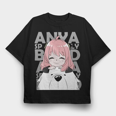 Spy X Family 5, Tricou Oversize Barbati (Unisex)