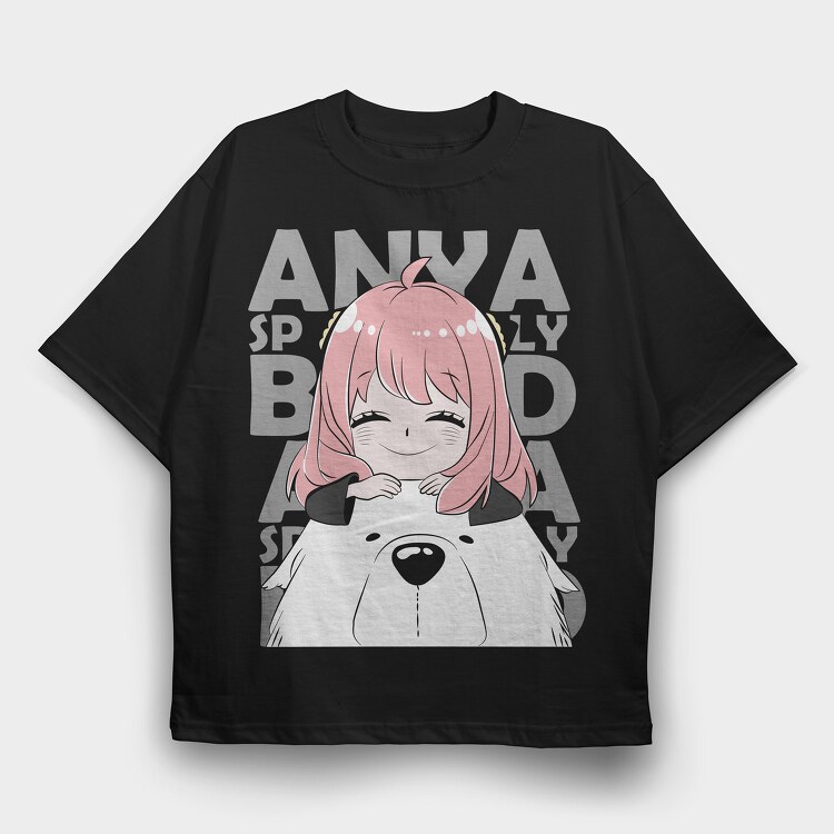 Spy X Family 5, Tricou Oversize Barbati (Unisex)