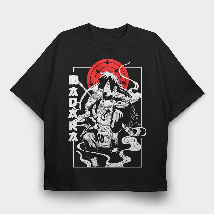 Naruto 98, Tricou Oversize Barbati (Unisex)