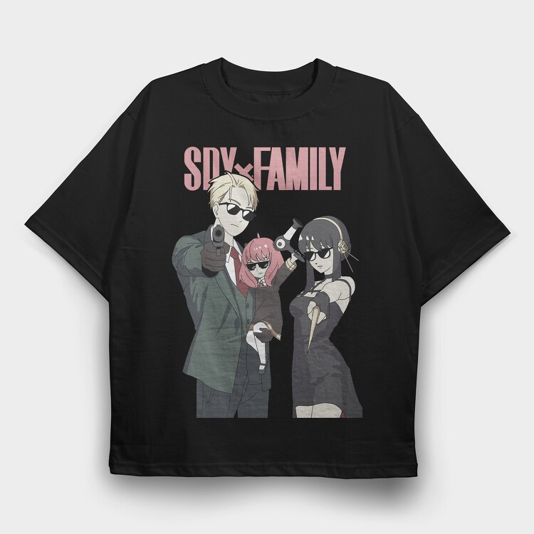 Spy X Family 6, Tricou Oversize Barbati (Unisex)