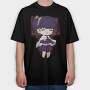 Demon Slayer Pillow 8, Tricou Oversize Barbati (Unisex)