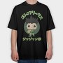 Funko Anime Hunter × Hunter, Tricou Oversize Barbati (Unisex)