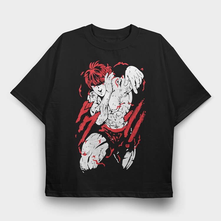 Baki 3, Tricou Oversize Barbati (Unisex)