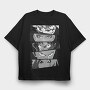 Dragon Ball Z 1, Tricou Oversize Barbati (Unisex)