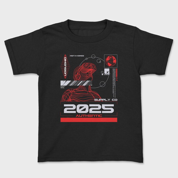 2025 1, Tricou Copii