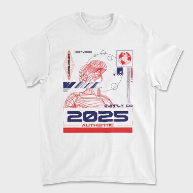 2025 2, Tricou Barbati (Unisex)