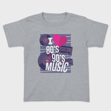 80 S and 90 S Music, Tricou Copii