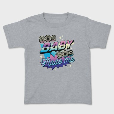 80 S Baby, Tricou Copii