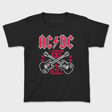 AC DC, Tricou Copii