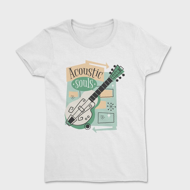 Acoustic Souls, Tricou Femei