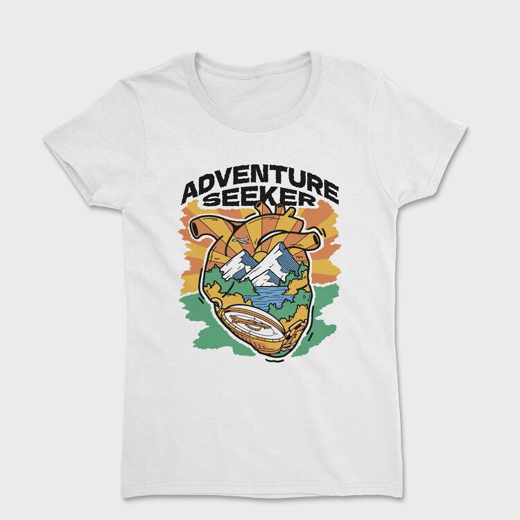 Adventure Hearth, Tricou Femei