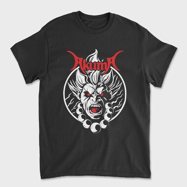 Akuma, Tricou Barbati (Unisex)