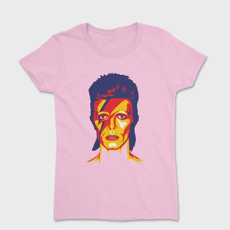 Aladdin Sane, Tricou Femei