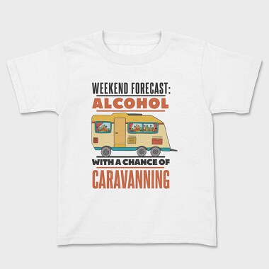 Alcohol and Camping, Tricou Copii