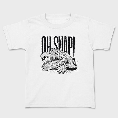 Aligator Oh Snap, Tricou Copii