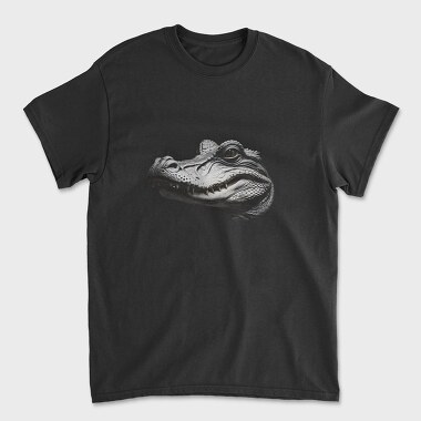 Alligator Graphic, Tricou Barbati (Unisex)