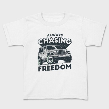 Always Chasing Freedom, Tricou Copii