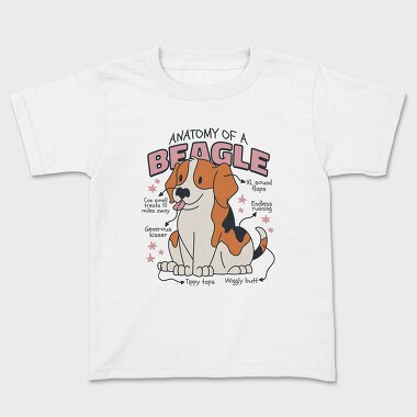 Anatomy of a Beagle, Tricou Copii