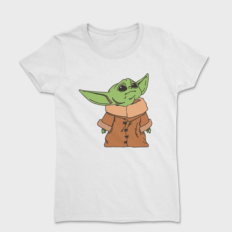 Baby Yoda 1, Tricou Femei