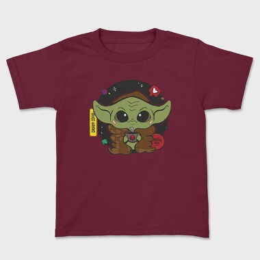 Baby Yoda 10, Tricou Copii