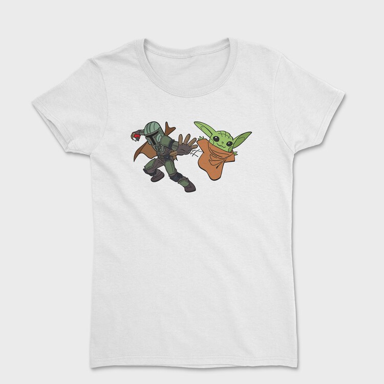 Baby Yoda 14, Tricou Femei