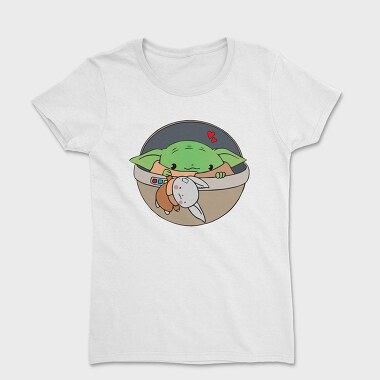 Baby Yoda 21, Tricou Femei