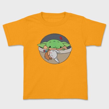 Baby Yoda 21, Tricou Copii