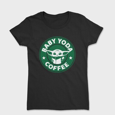 Baby Yoda 25, Tricou Femei