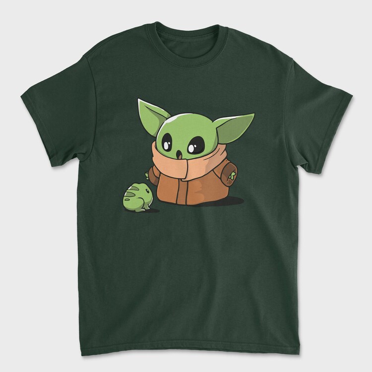 Baby Yoda 4, Tricou Barbati (Unisex)