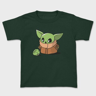 Baby Yoda 4, Tricou Copii